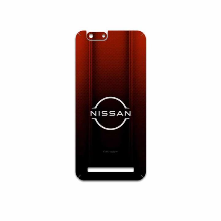 برچسب پوششی ماهوت مدل Nissan-Logo مناسب برای گوشی موبایل پاین فون Kde Community Edition MAHOOT Nissan-Logo Cover Sticker for PinePhone Kde Community Edition